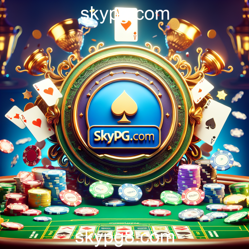 A Emoção dos Jogos de Cassino em skypg.com